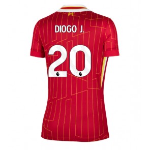 Liverpool Diogo Jota #20 Dámské Domácí Dres 2024-25 Krátký Rukáv